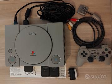 Ps1 più giochi 