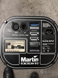 Scanner da discoteca Martin