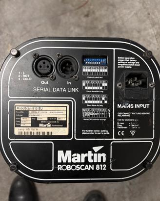 Scanner da discoteca Martin