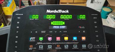 TAPIS ROULAN PROFESSIONALE NordicTrack da PALESTRA