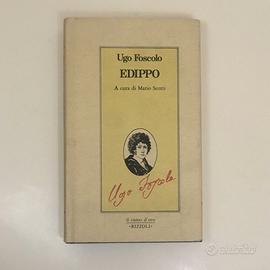 Ugo Foscolo - Edippo 1983 - Il ramo d'oro Rizzoli