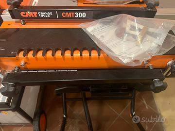 Cmt 300(coda di rondine)+accessorio fresa