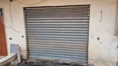 Serranda garage motorizzata