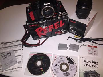 Canon EOS 450D/Rebel XSI