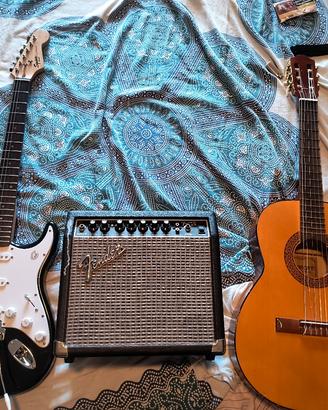set chitarre + amplificatore 