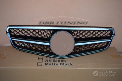 Calandra mercedes amg c63 w204 07-14 Cromo