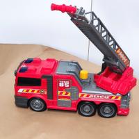 Camion pompieri con luci, suoni e spruzzino acqua