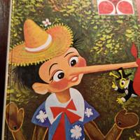 Collodi PINOCCHIO Editrice La Sorgente 1967
