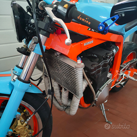Caffè Racer su base Suzuki GSX 750 R anni 80