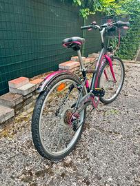 Bicicletta bambina raggio 24