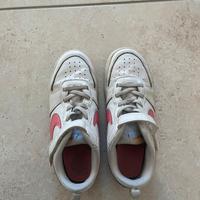 Nike Court Borough Low 2: scarpe bimba n.34