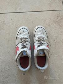 Nike Court Borough Low 2: scarpe bimba n.34