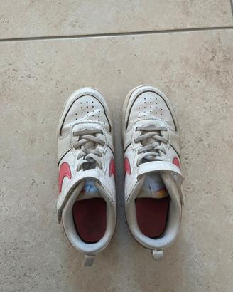 Nike Court Borough Low 2: scarpe bimba n.34