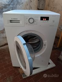 Lavatrice  Bosch Serie 2 8KG con garanzia 5 anni