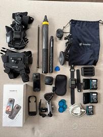 Insta360 X3 + kit completo accessori originali