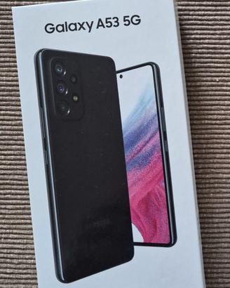 Samsung Galaxy A53 5G 128GB Black (Dual SIM)