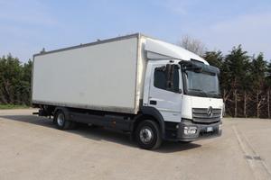 MERCEDES-BENZ ATEGO 17 27 MOTRICE DUE ASSI FURGO
