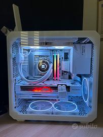 PC Gaming White – Ryzen 7 7800X3D| RX 7800 XT 16GB