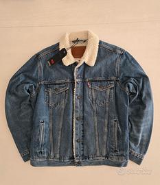 Giubbotto Levi's Type 3 Sherpa Trucker TG M