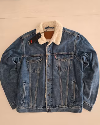 Giubbotto Levi's Type 3 Sherpa Trucker TG M