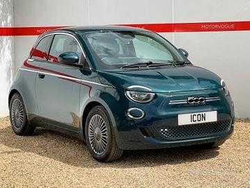 Fiat 500e 42 kWh Opening Edition Ocean Green 9.000
