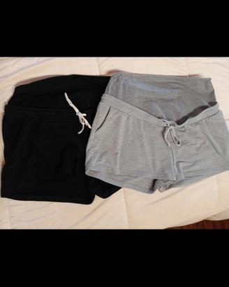 pantaloncini premaman 
