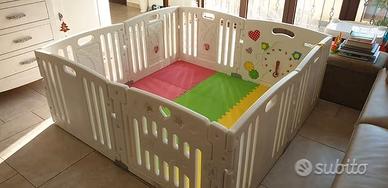 Box bambini modulare Recinto bambini pieghevole