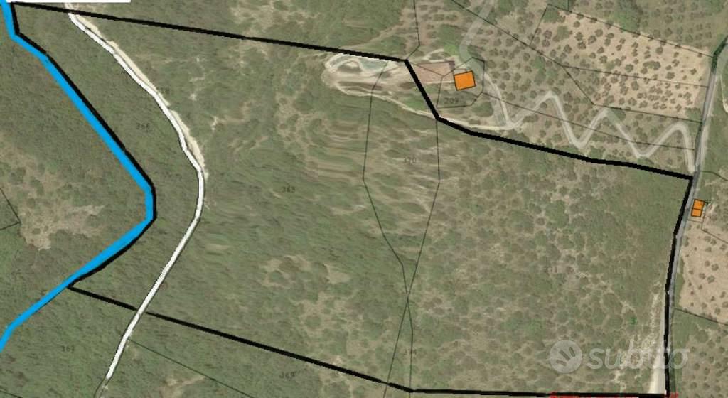 Terreno di 65000 m² a Mompeo - Vista 4
