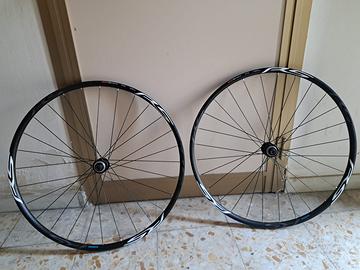 coppia cerchi Shimano  RS in alluminio bici