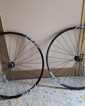 coppia cerchi Shimano  RS in alluminio bici