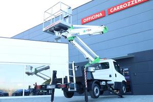 MERCEDES-BENZ Sprinter Iveco Daily 35S14 PIATTAF