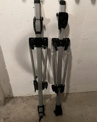 Portabici SUBARU per tetto auto barre