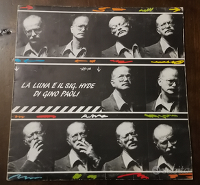 Disco Vinile 33 Giri LP Album,Gino Paoli,La Luna e