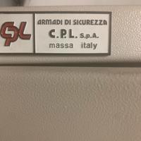 armadio blindato porta fucili