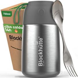 Contenitore Termico per Alimenti Caldi, fino a 14h