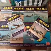 Rivista aeronautica AEREI anno 1979 dieci numeri