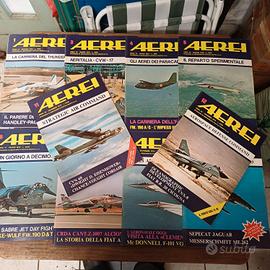 Rivista aeronautica AEREI anno 1979 dieci numeri