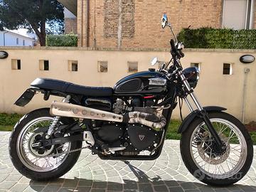 Triumph scrambler 900 2008 