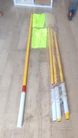 4 bandierine calcio d'angolo