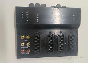 Commutatore multi scart