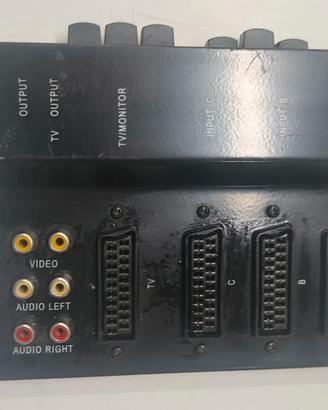 Commutatore multi scart