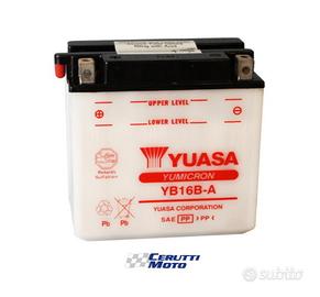 Batteria Yuasa YB16B-A 12V 16AH