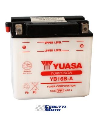 Batteria Yuasa YB16B-A 12V 16AH