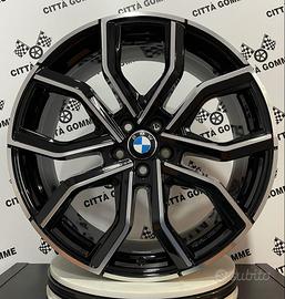 CERCHI IN LEGA BMW X1 X2 X3 X4 SERIE 3 5 2017> 19