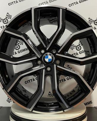 CERCHI IN LEGA BMW X1 X2 X3 X4 SERIE 3 5 2017> 19
