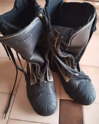 Scarpe Antinfortunistiche Da Lavoro Vigili Fuoco