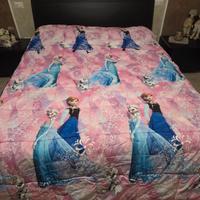 Piumone piazza e mezza minnie e frozen