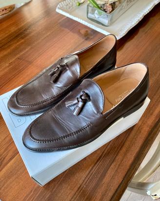 Mocassini uomo in vitello Sirmoney tg 43