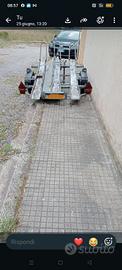 carrello porta moto 