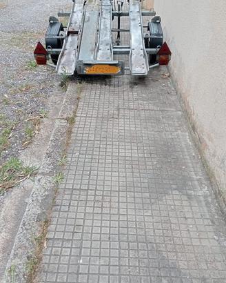 carrello porta moto 